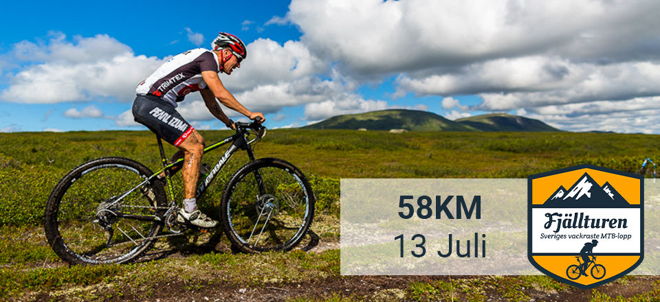 Fjällturen 58 km