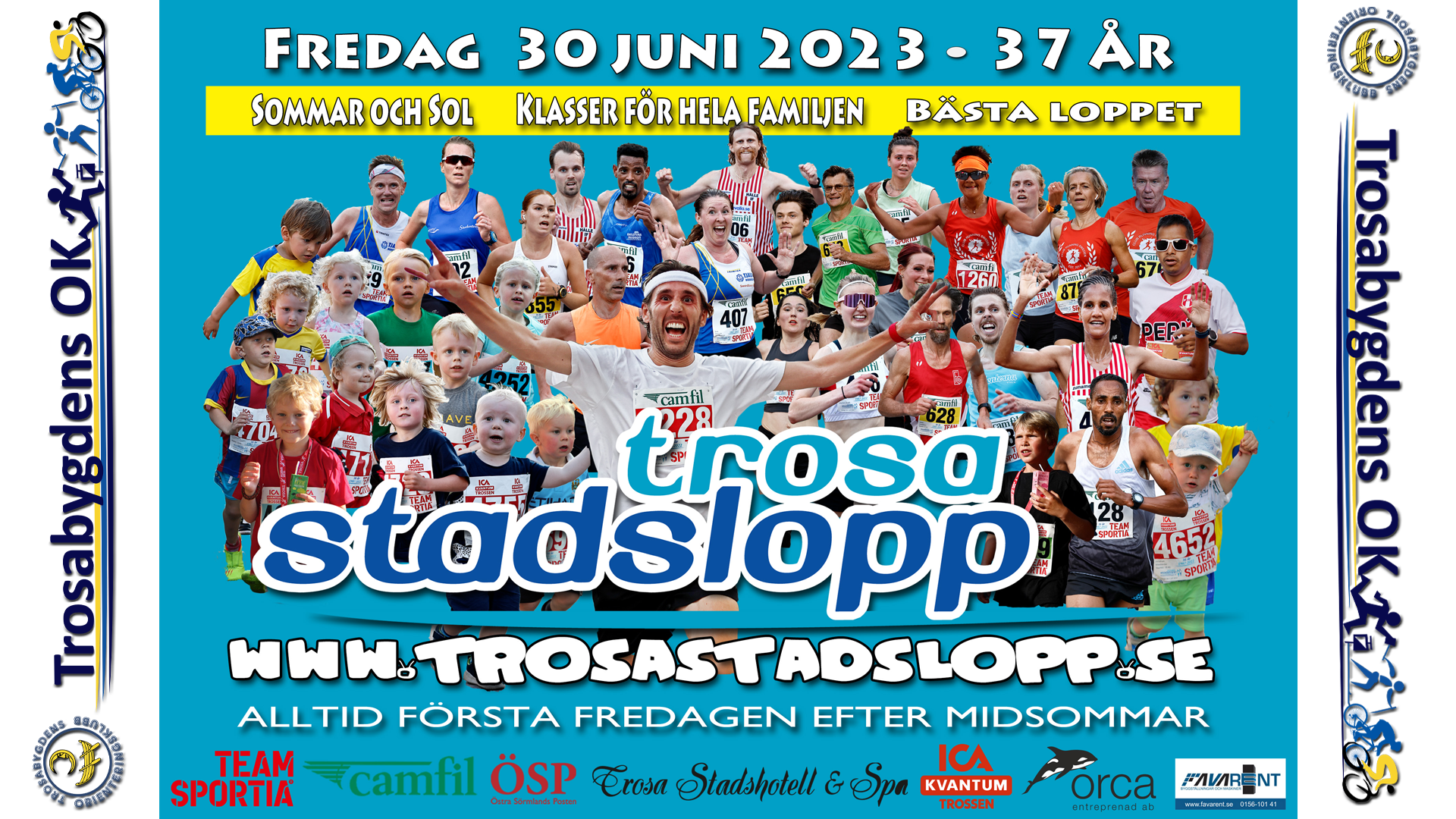 Trosa Stadslopp 8.9km