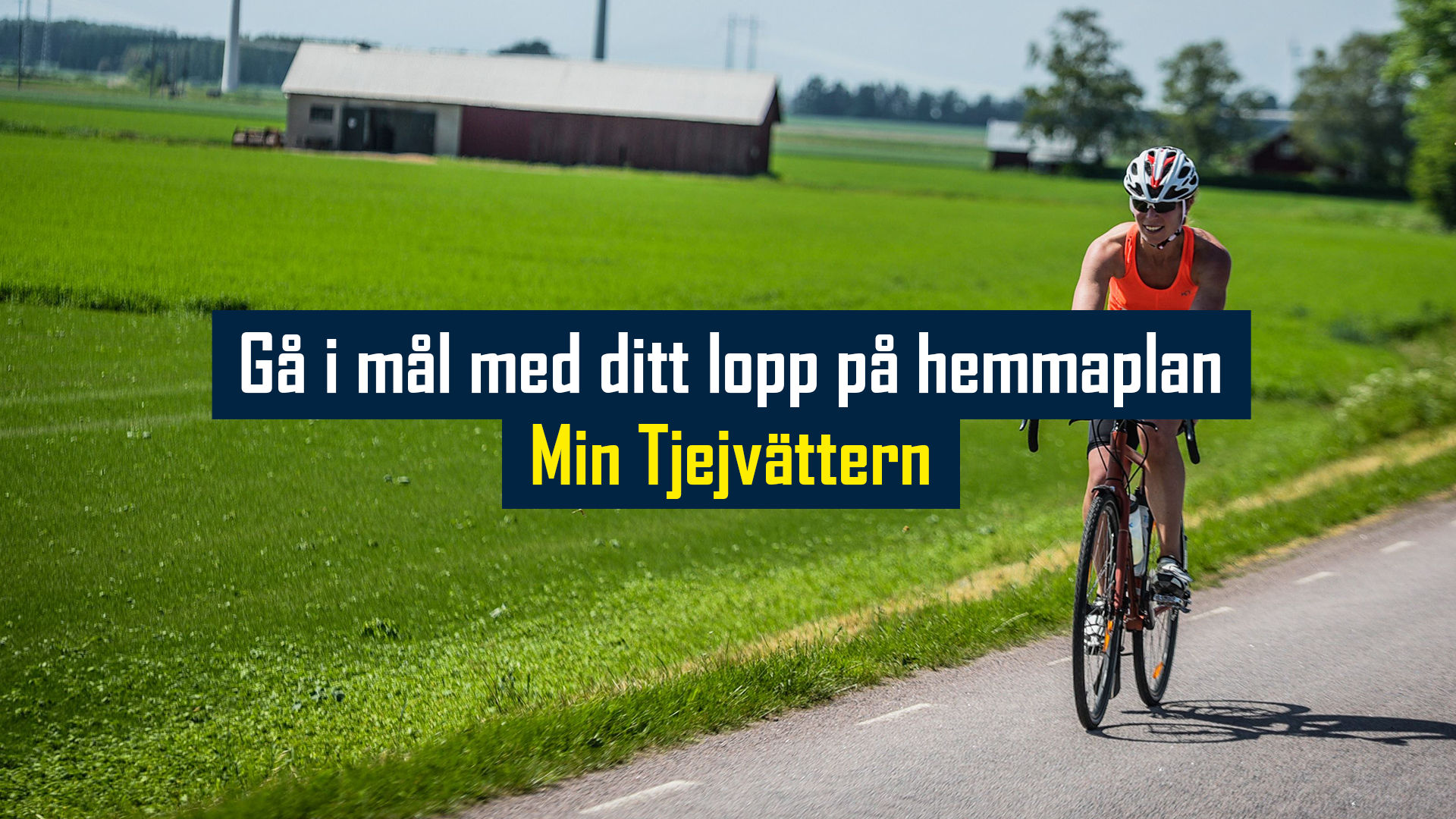 Min Tjejvättern 100 km