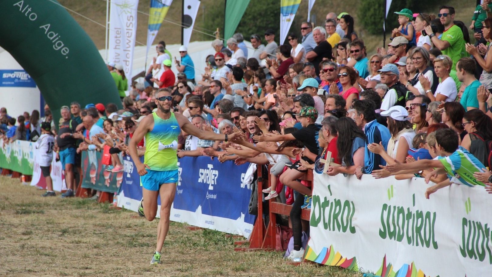 Giro Lago di Resia
