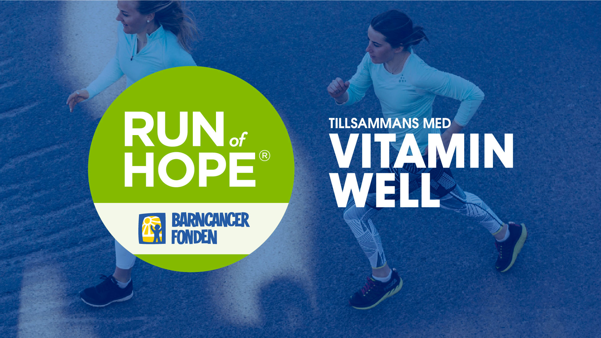 Run of Hope 2km tillsammans med Vitamin Well
