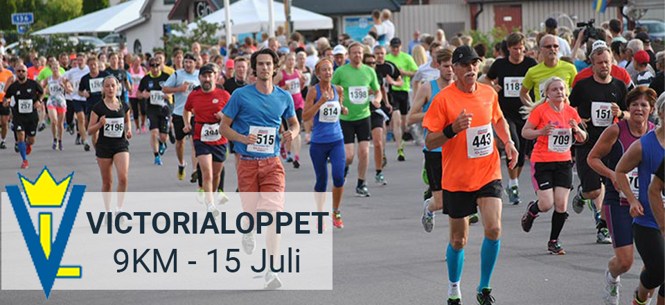 Victorialoppet 9 km