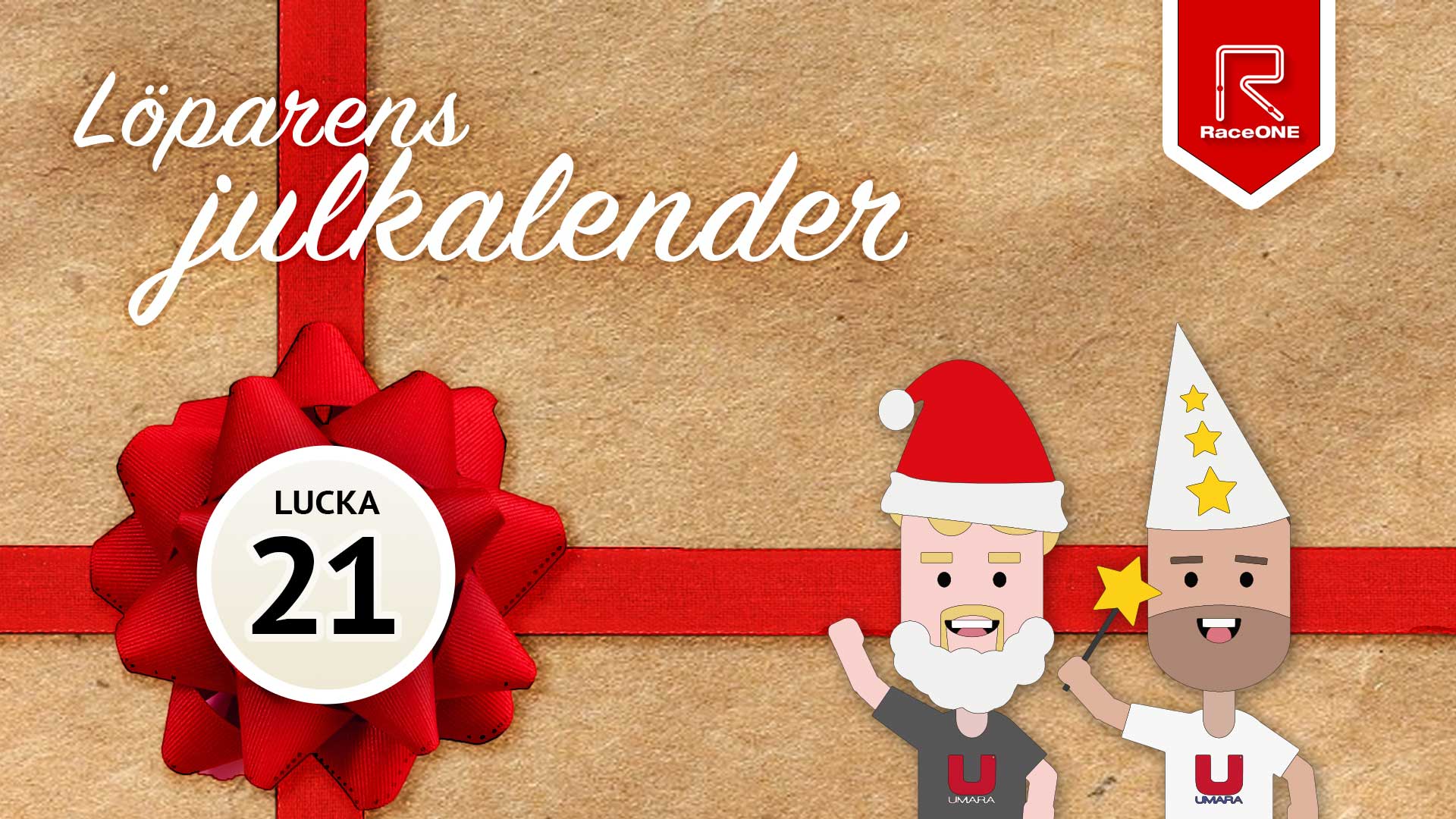 Löparens Stora Julkalender - Lucka #21