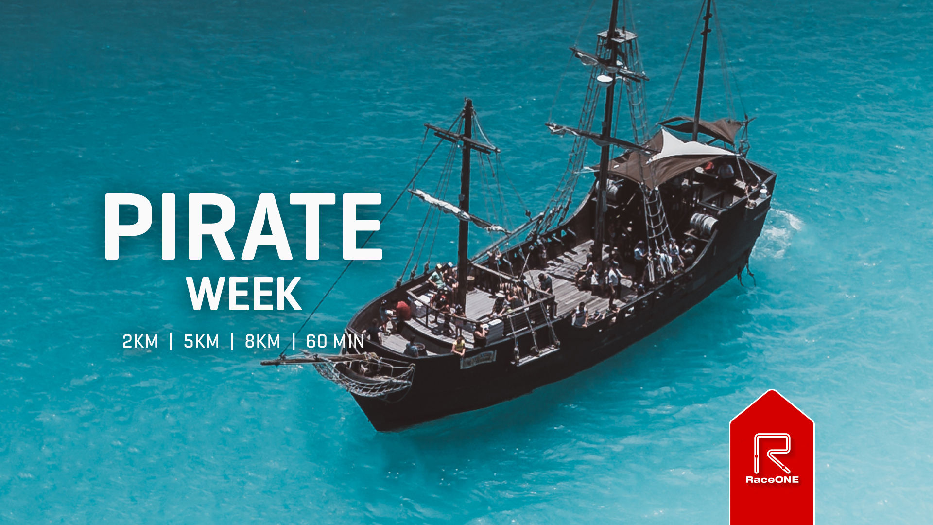 Pirate Week - 8km