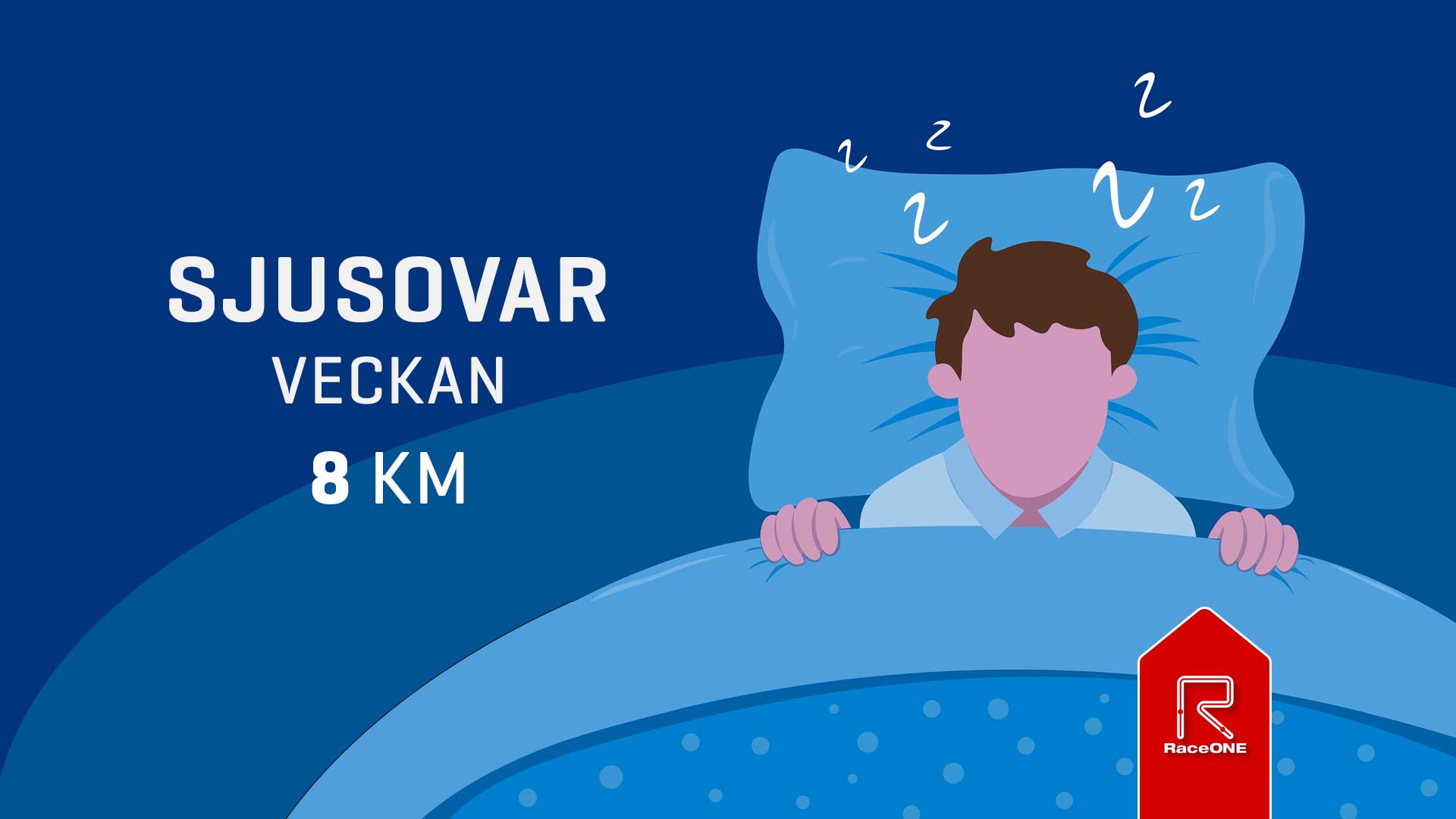 Sjusovarveckan - 8km