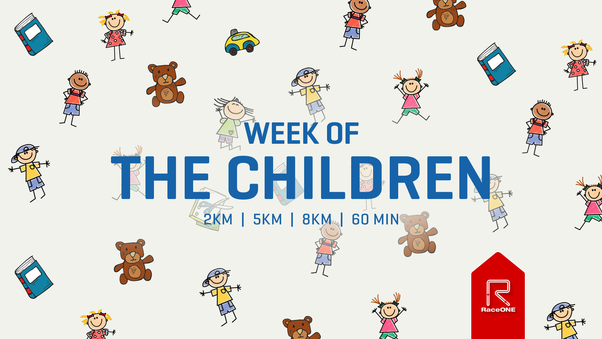 Week of the children - 5km