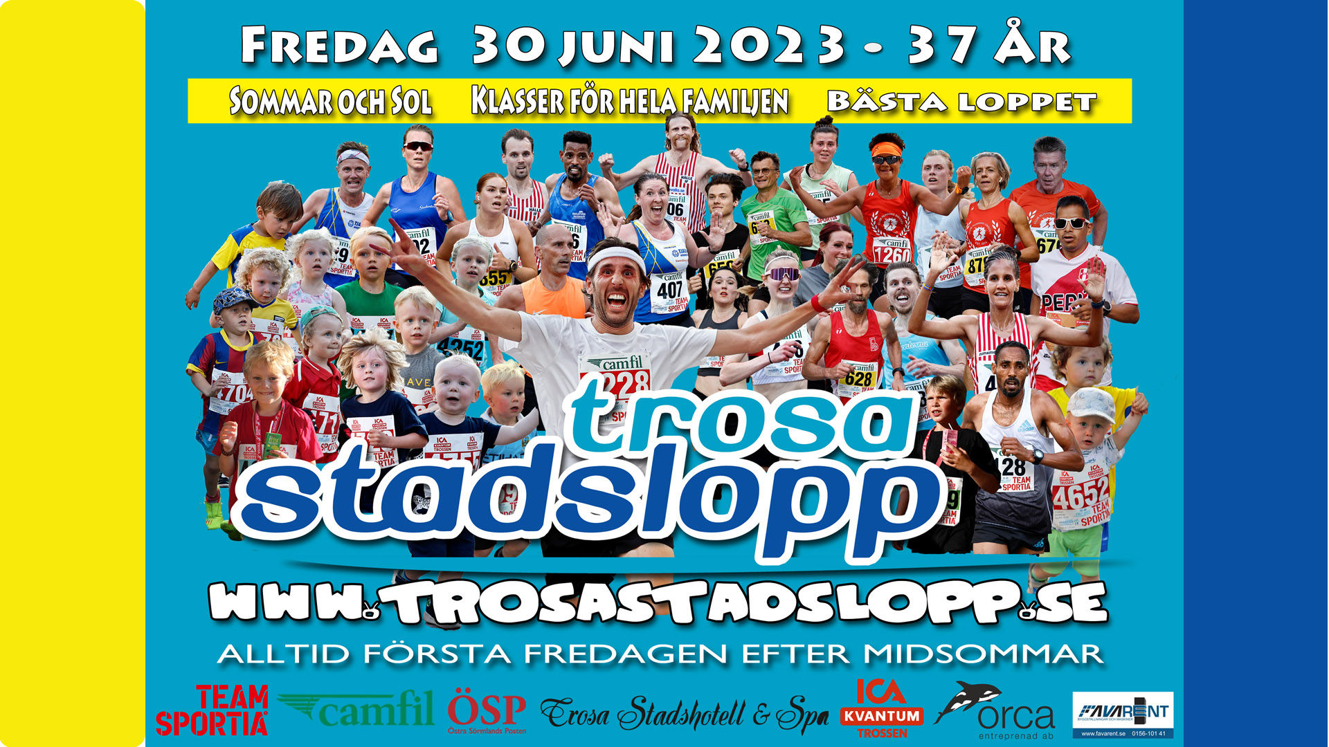 Trosa Stadslopp 4 km