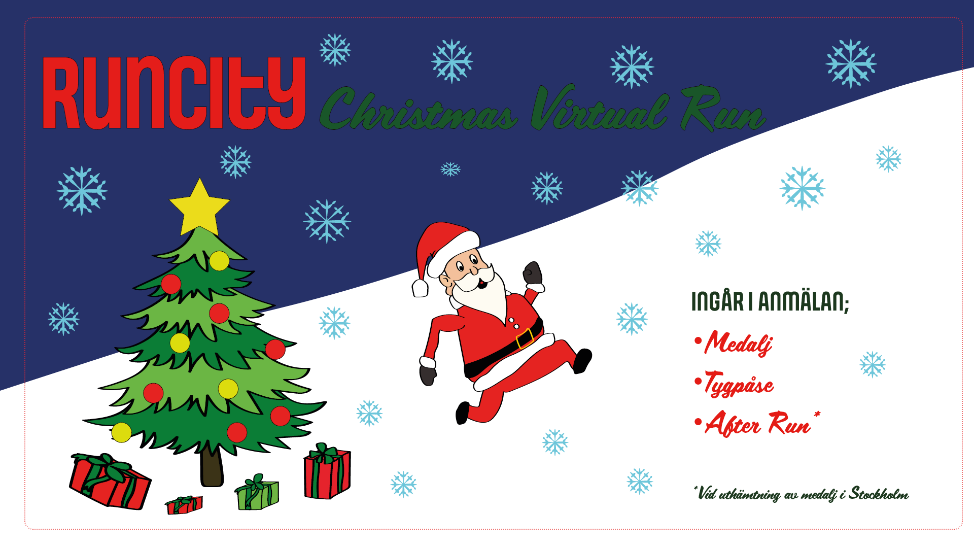 Runcity Christmas Virtual Run