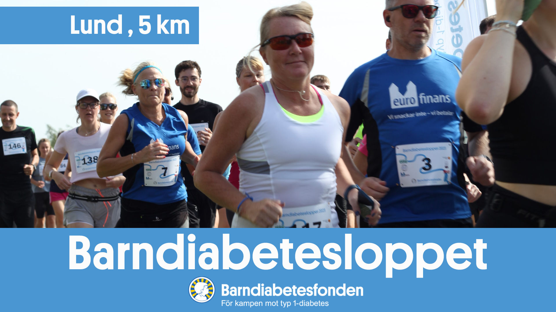 Barndiabetesloppet Lund - 5 km