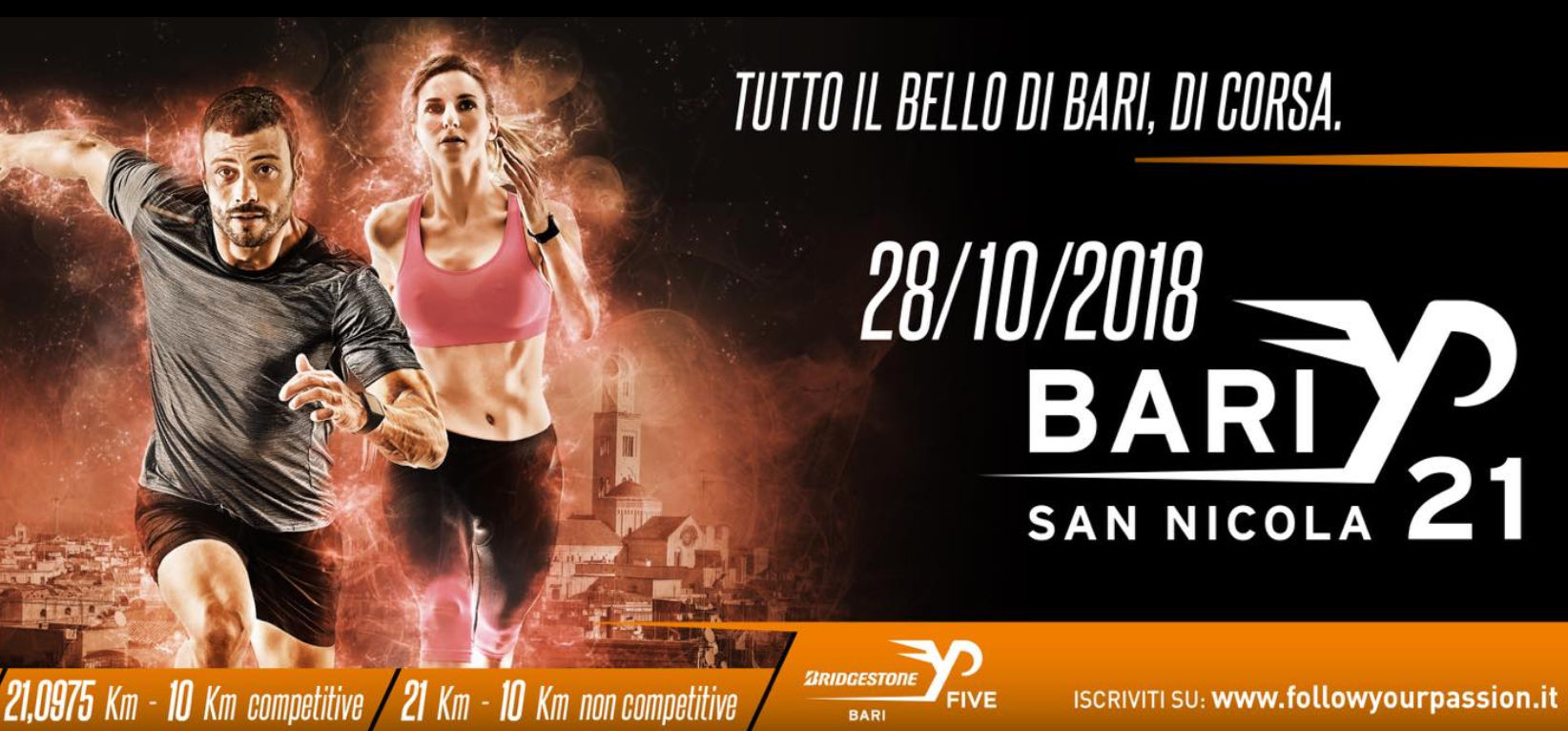 Bari21 Half Marathon