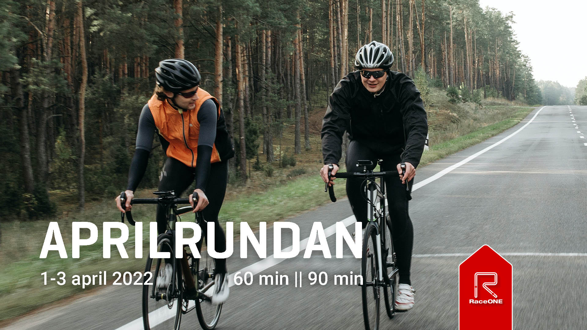 Aprilrundan 60 min cykel