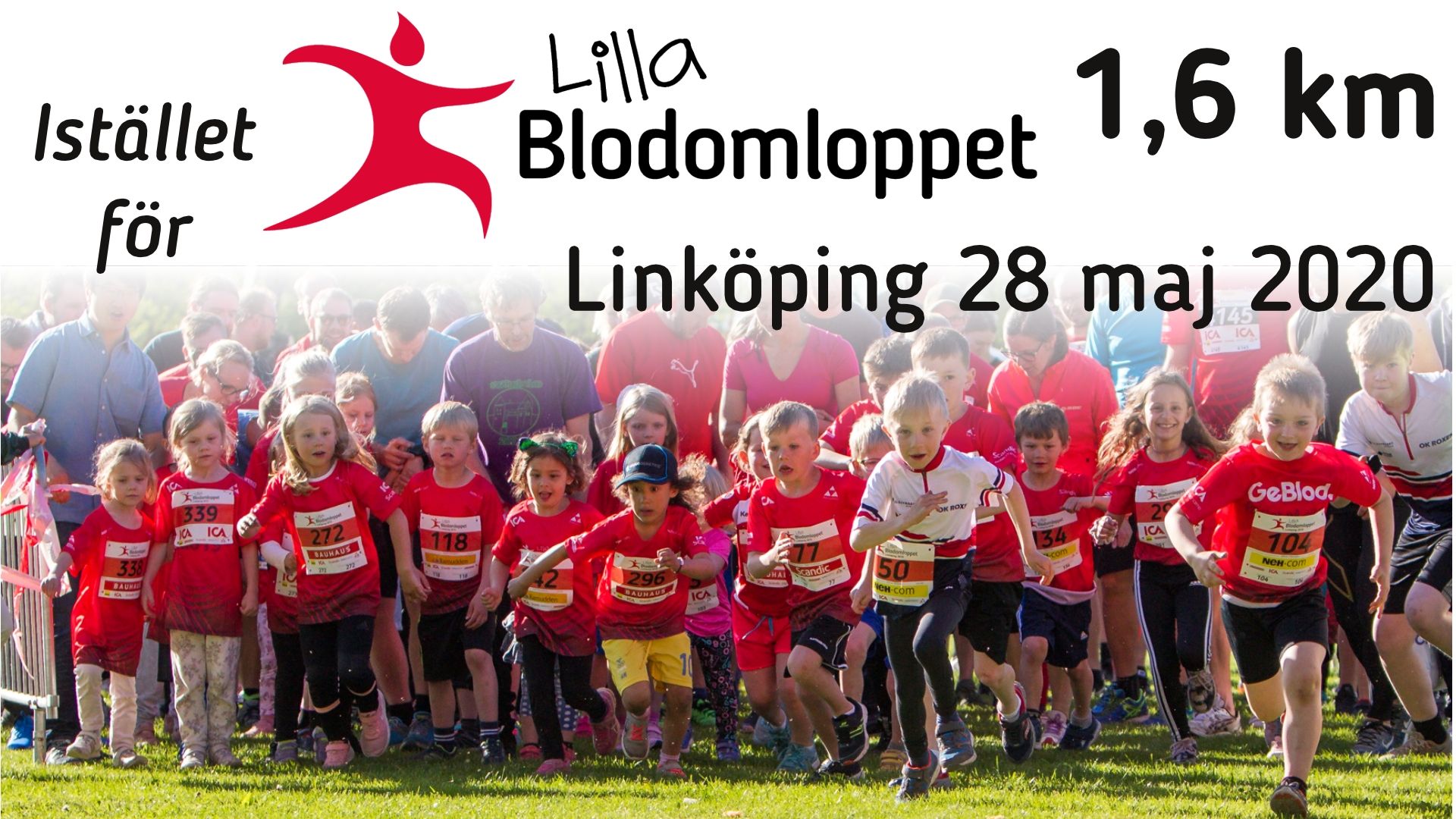 Lilla Blodomloppet Linköping Virtuellt