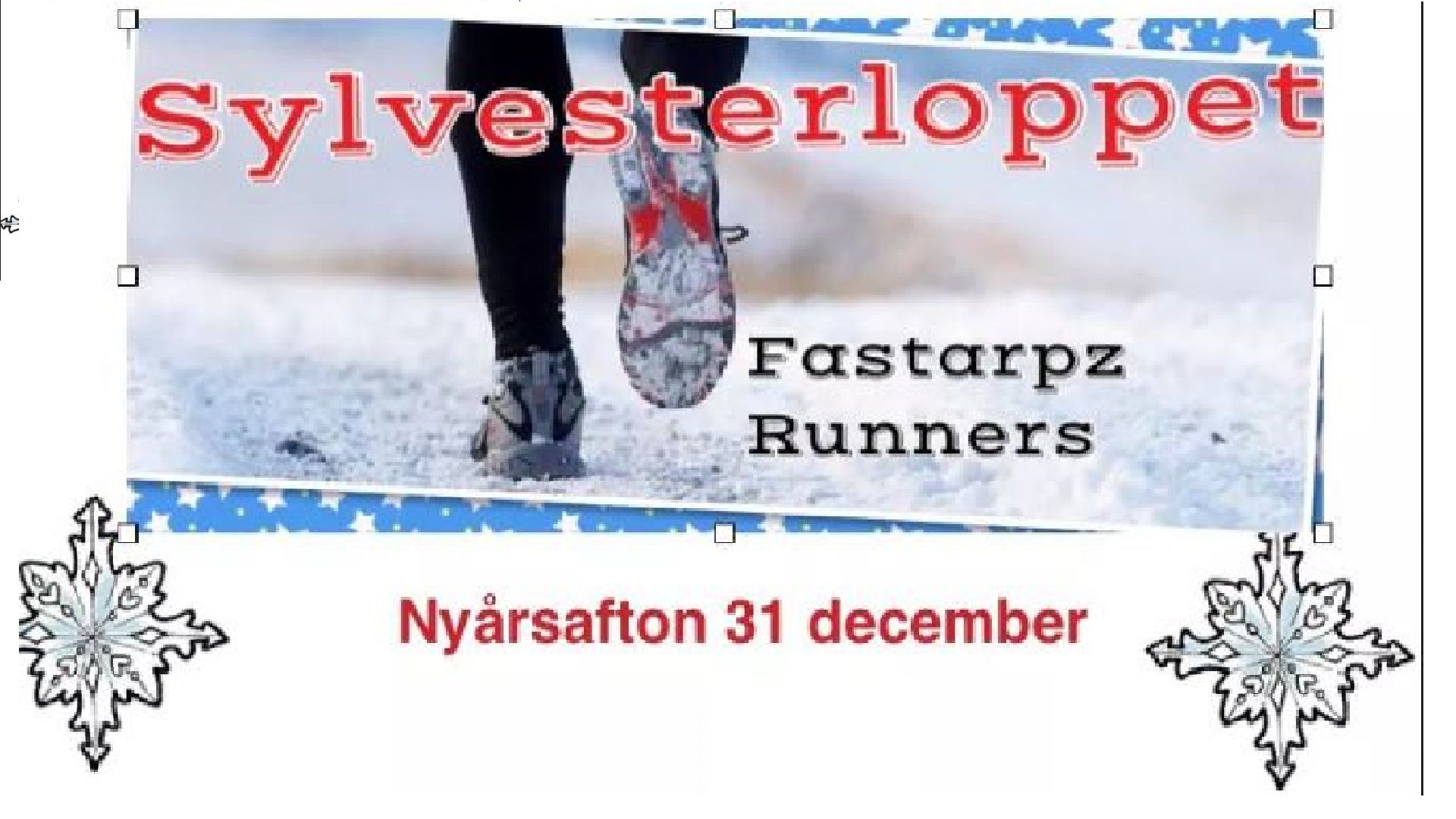 Sylvesterloppet Tvååker 2020 10km