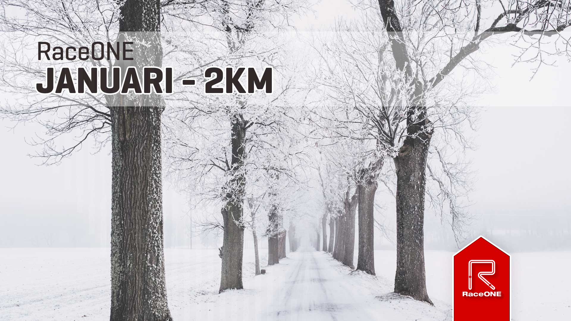 RaceONE - Januari 2km