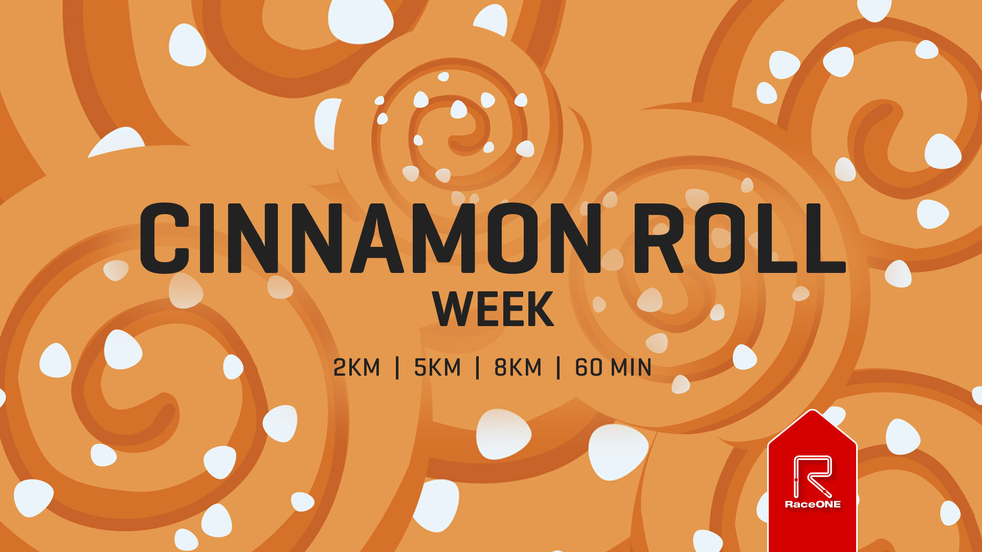 Cinnamon Roll Week - 8km