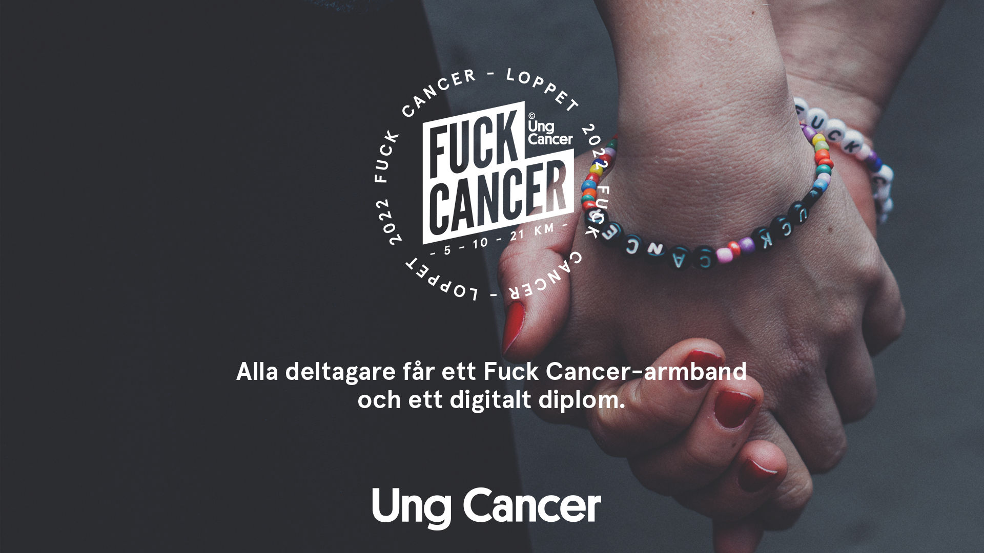 Fuck Cancer-loppet 2022 - 5 KM
