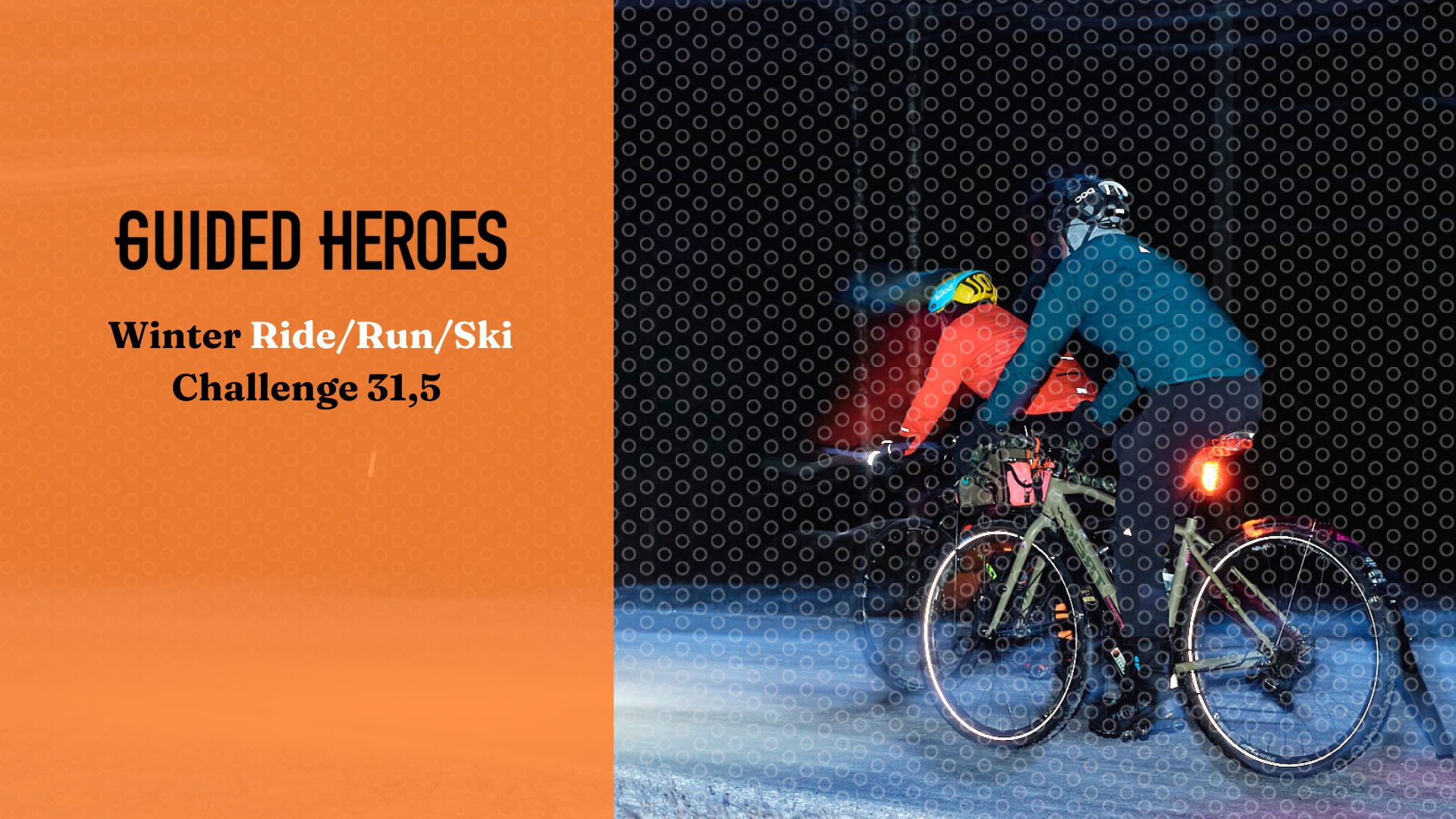 Winter Ride/Run/Ski Challenge 31,5km