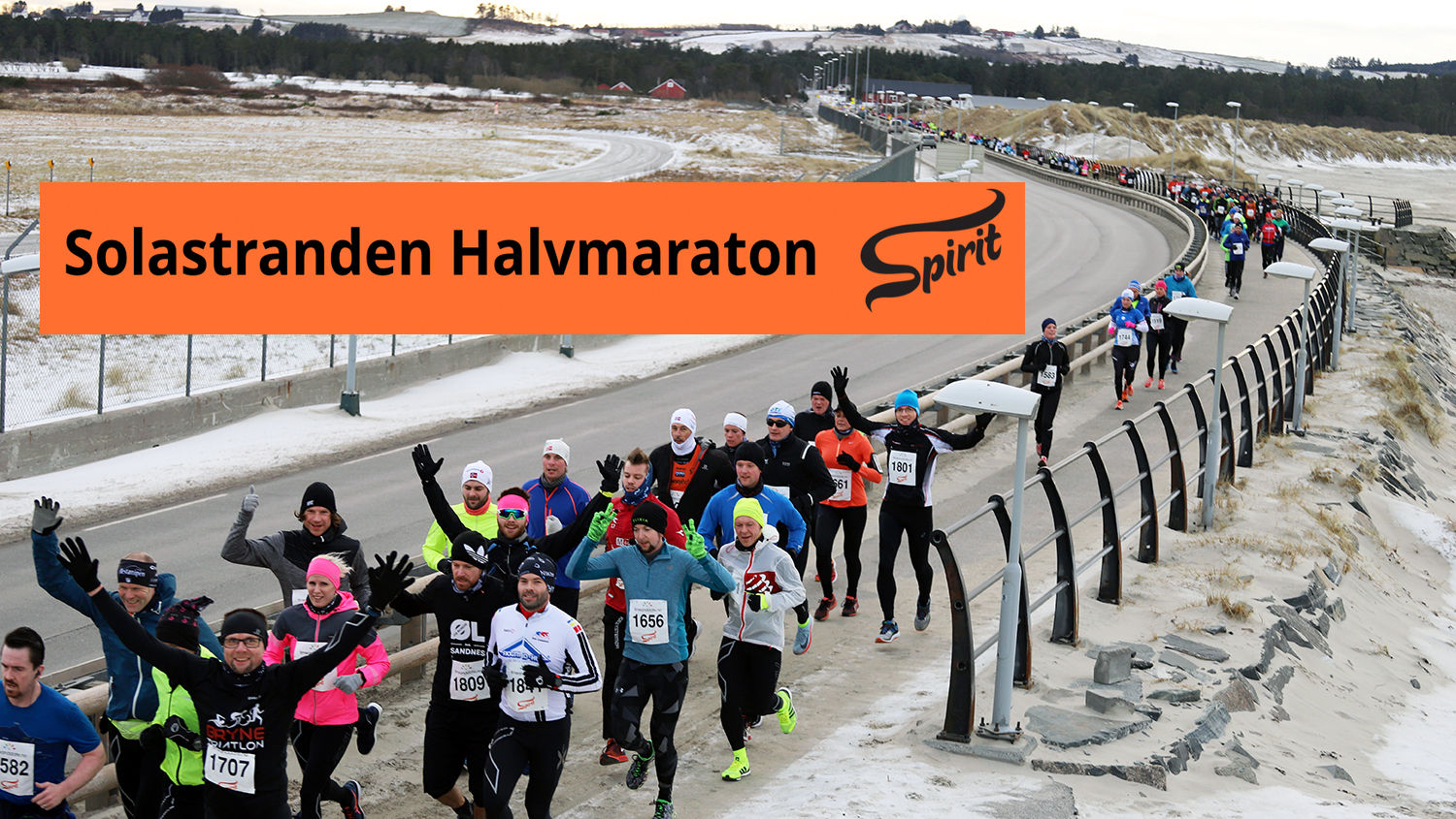 Solastranden Halvmaraton 21km