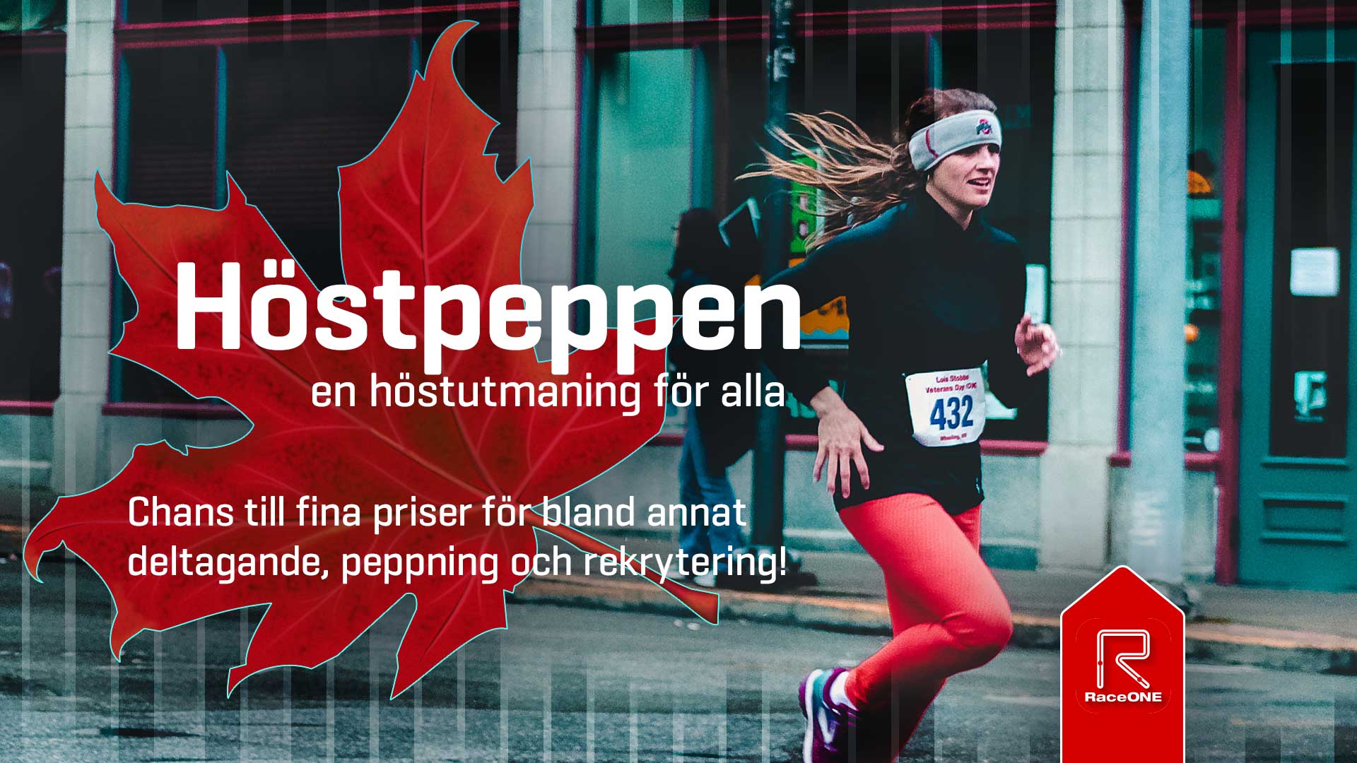 Höstpeppen v3 - Träningslopp #1
