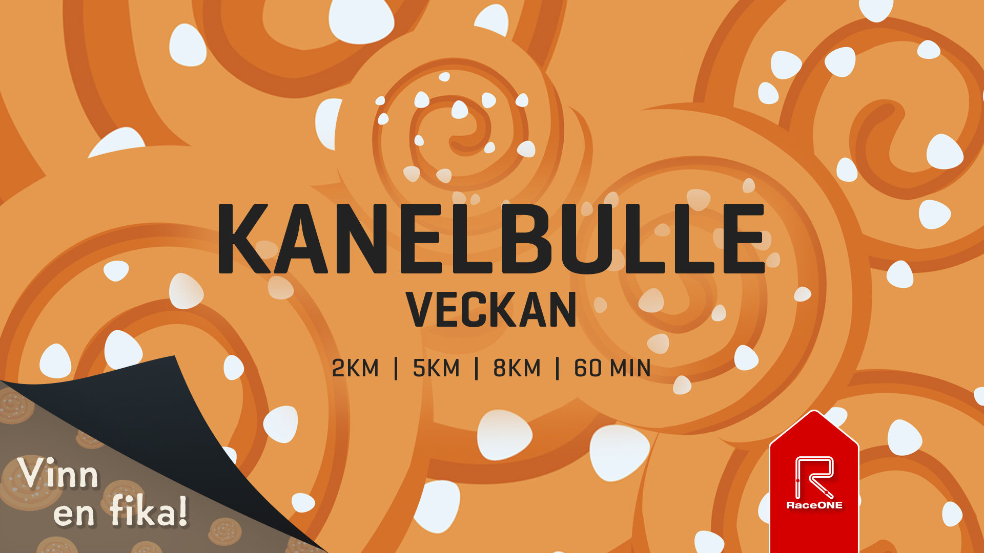 Kanelbulleveckan - 8km