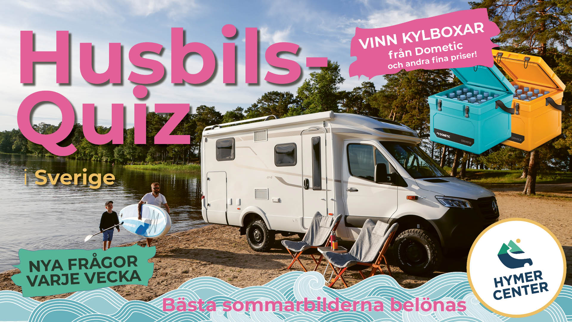 Husbilsquiz i Sverige Midsommar 2022
