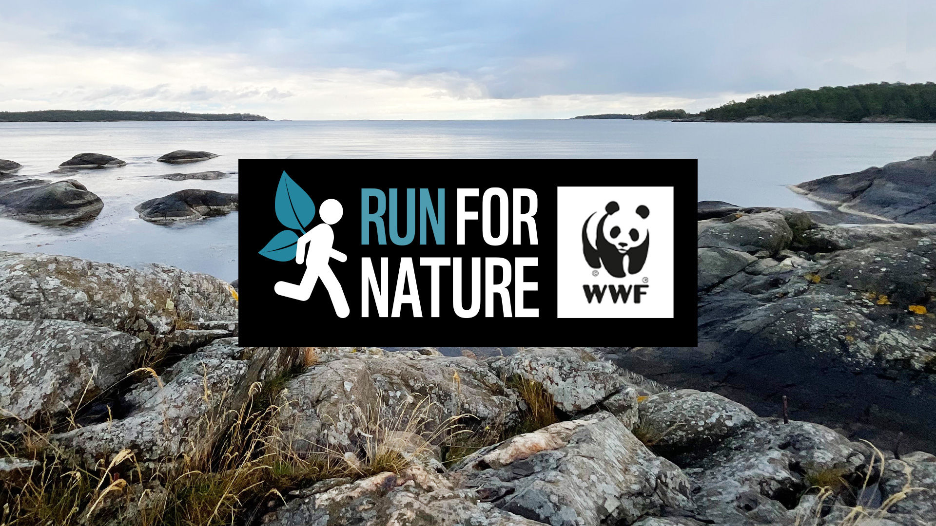 Världsnaturfonden WWFs Run for Nature with Pischa Strindstedt