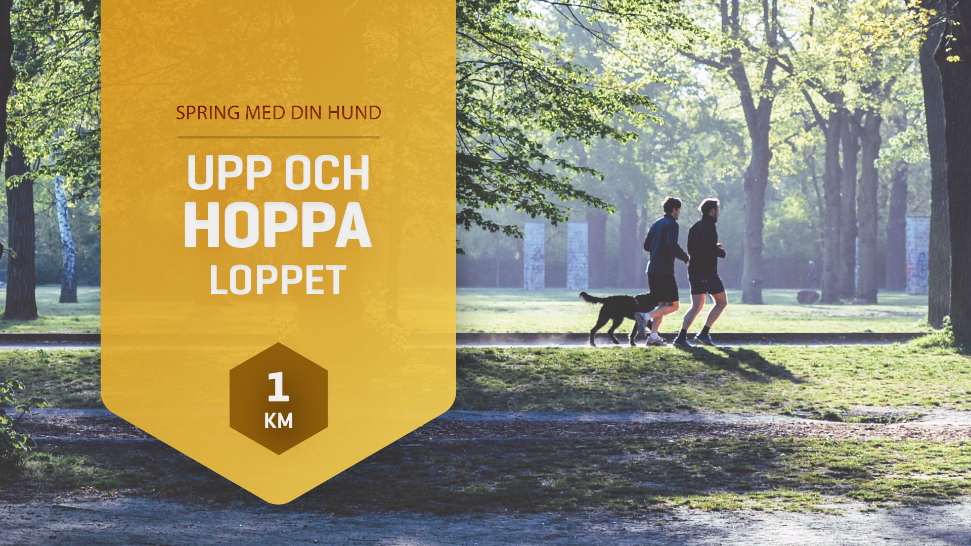 Upp & Hoppa-Loppet Gul 1km
