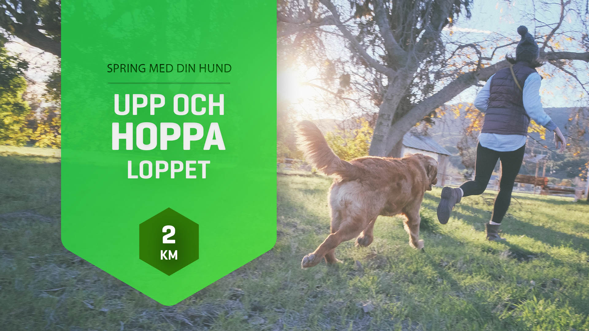 Upp & Hoppa-Loppet Vår Grön 2km