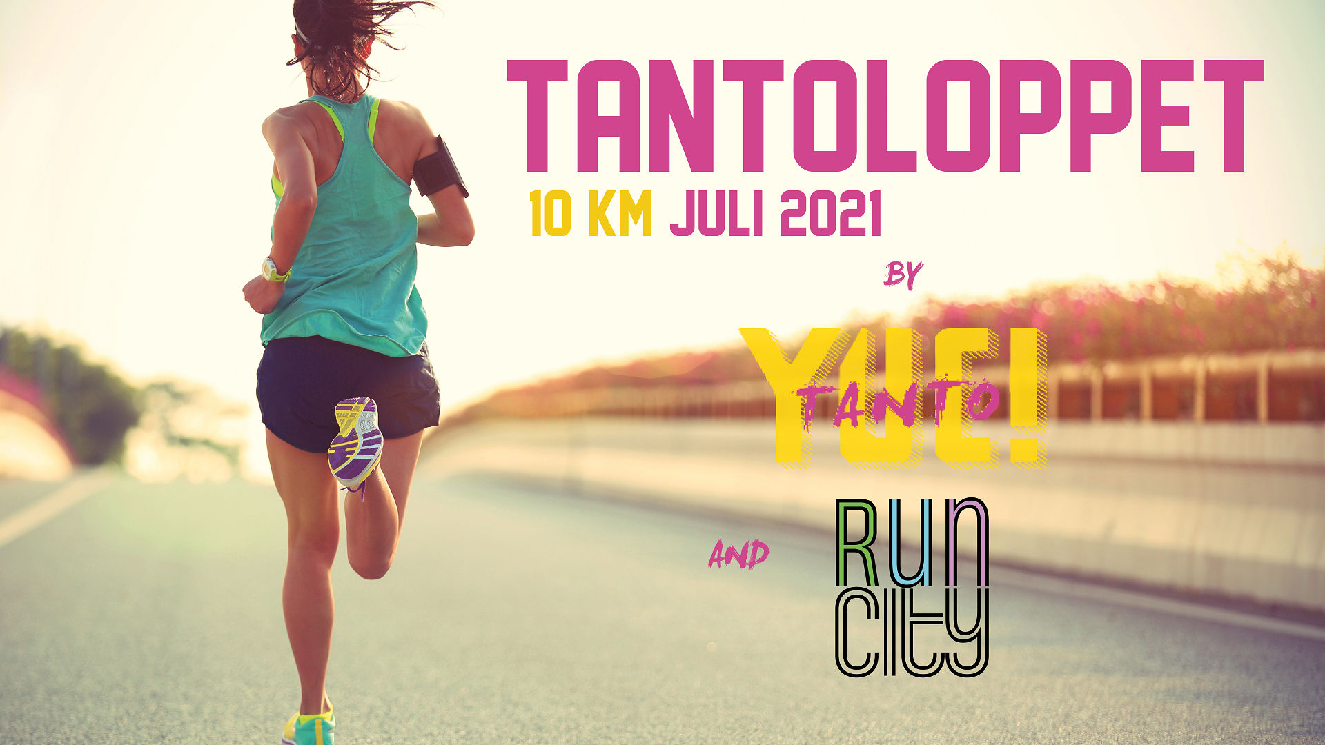 Tantoloppet - JULI - Fri bana