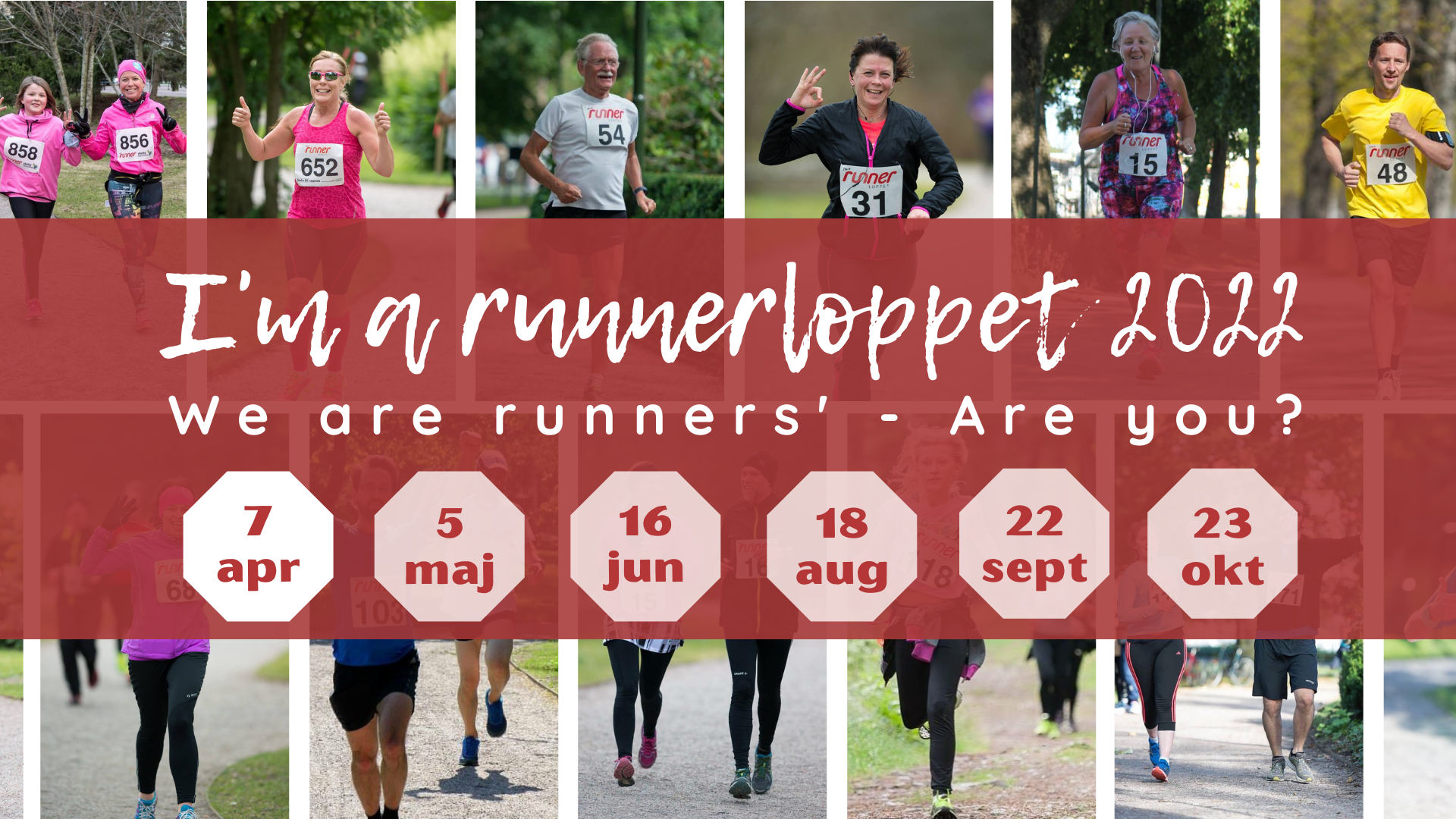 I'm a runnerloppet - Lopp 1 av 6