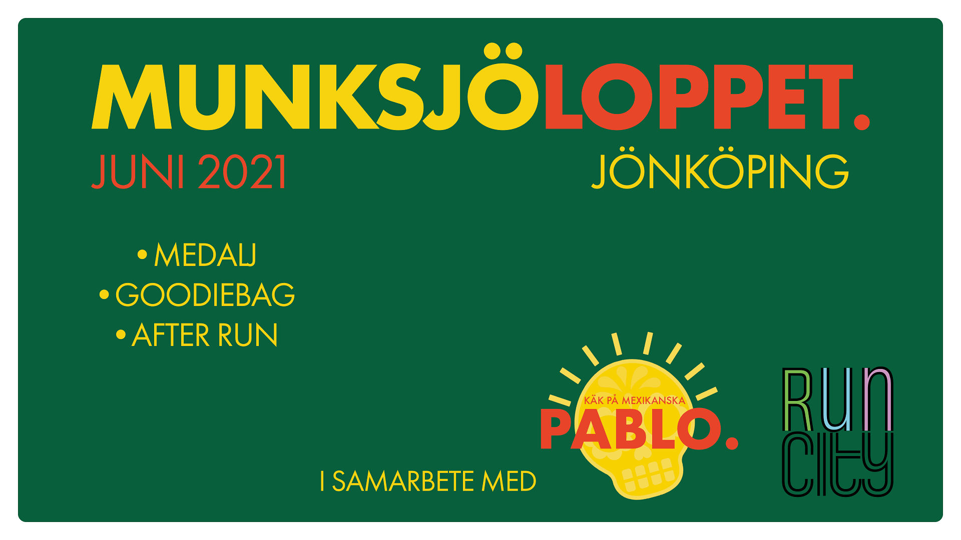 Munksjöloppet - Jönköping - Fast bana