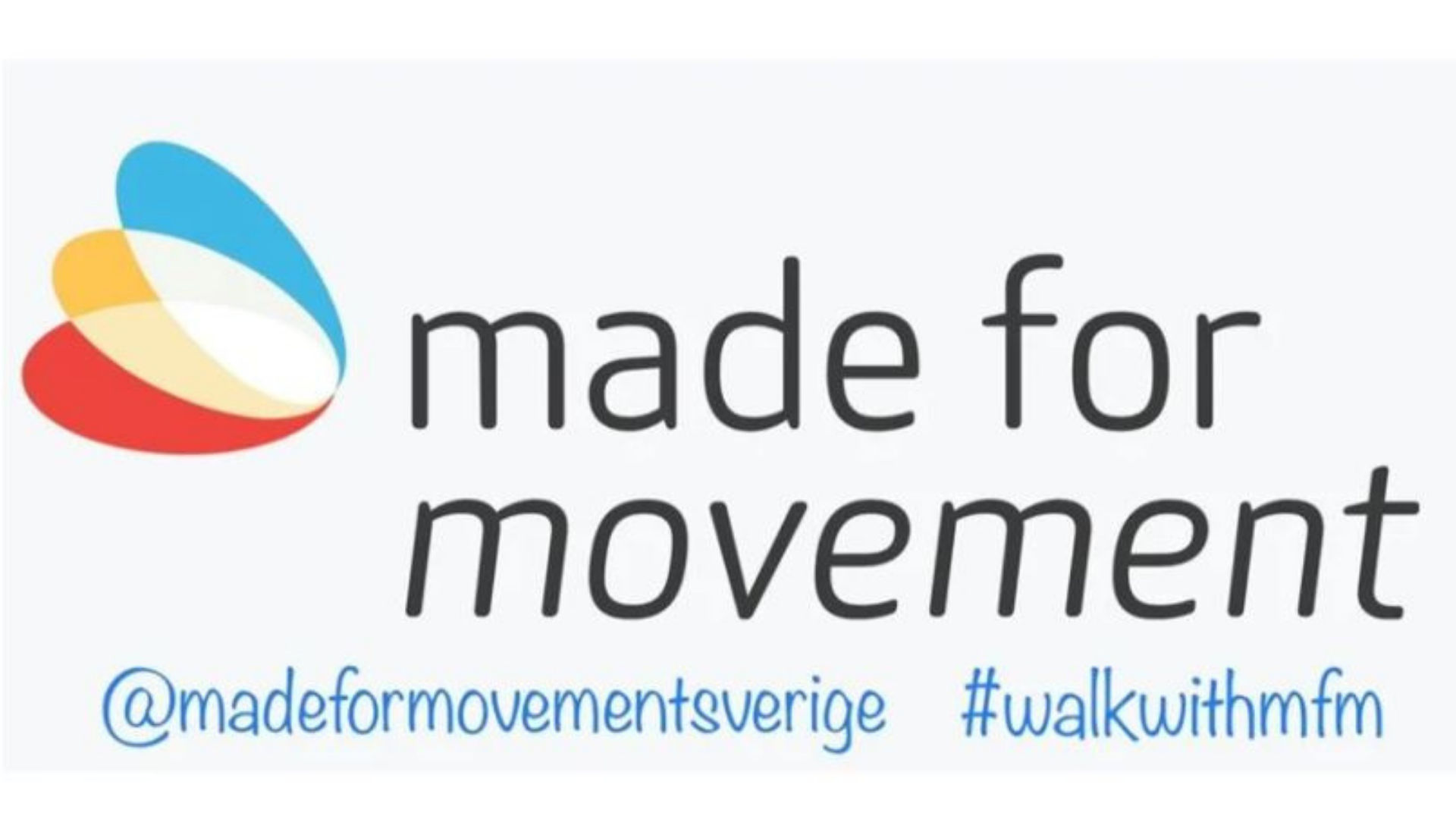 Walk with Made for Movement