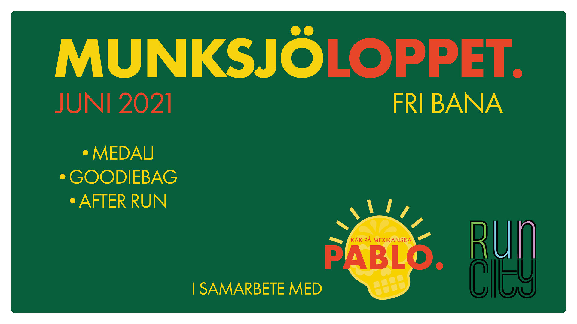 Munksjöloppet - JUNI - Fri Bana