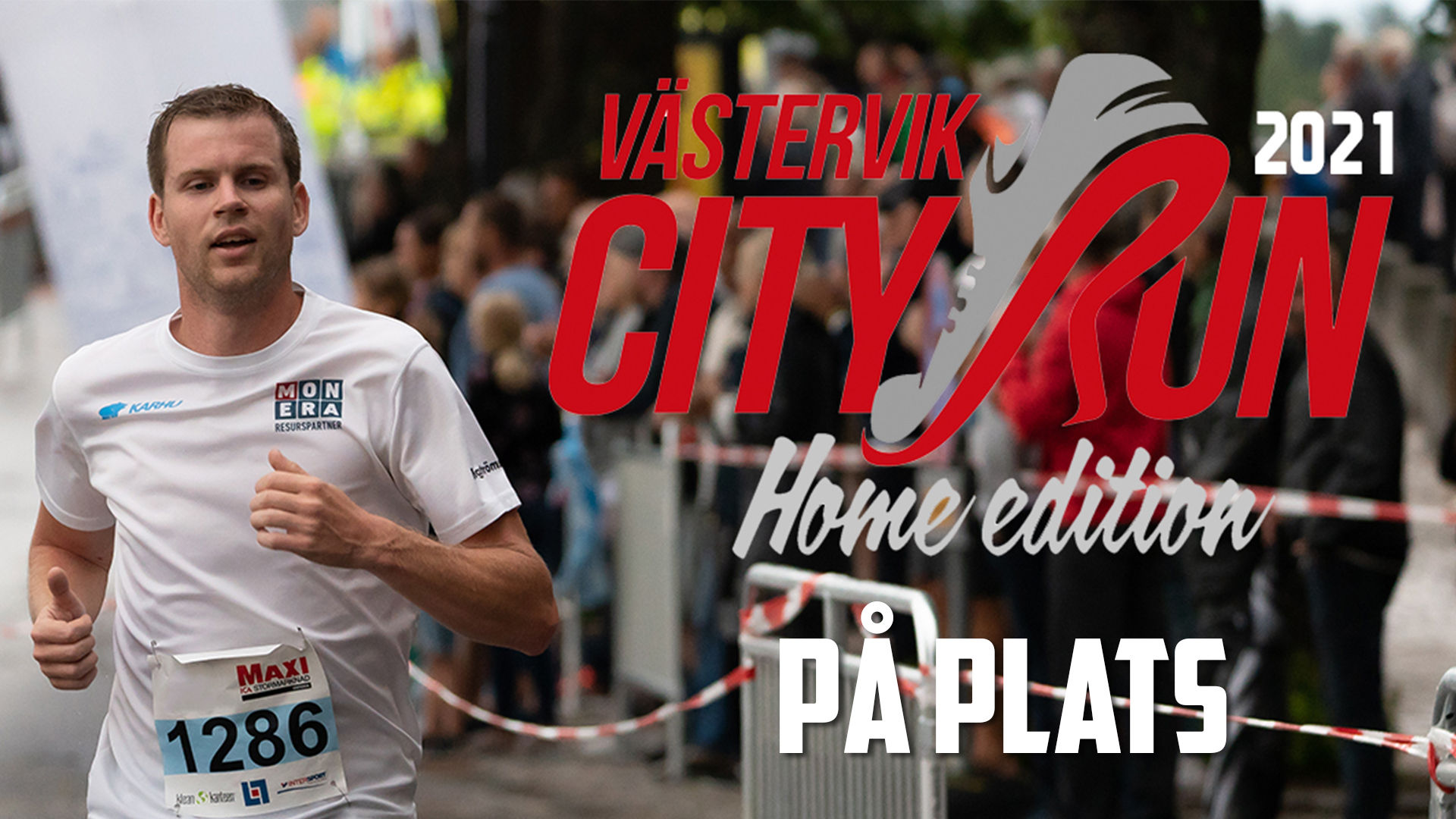 Västervik City Run På Plats