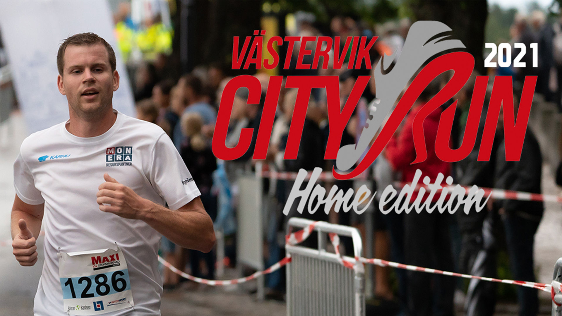 Västervik City Run Home Edition