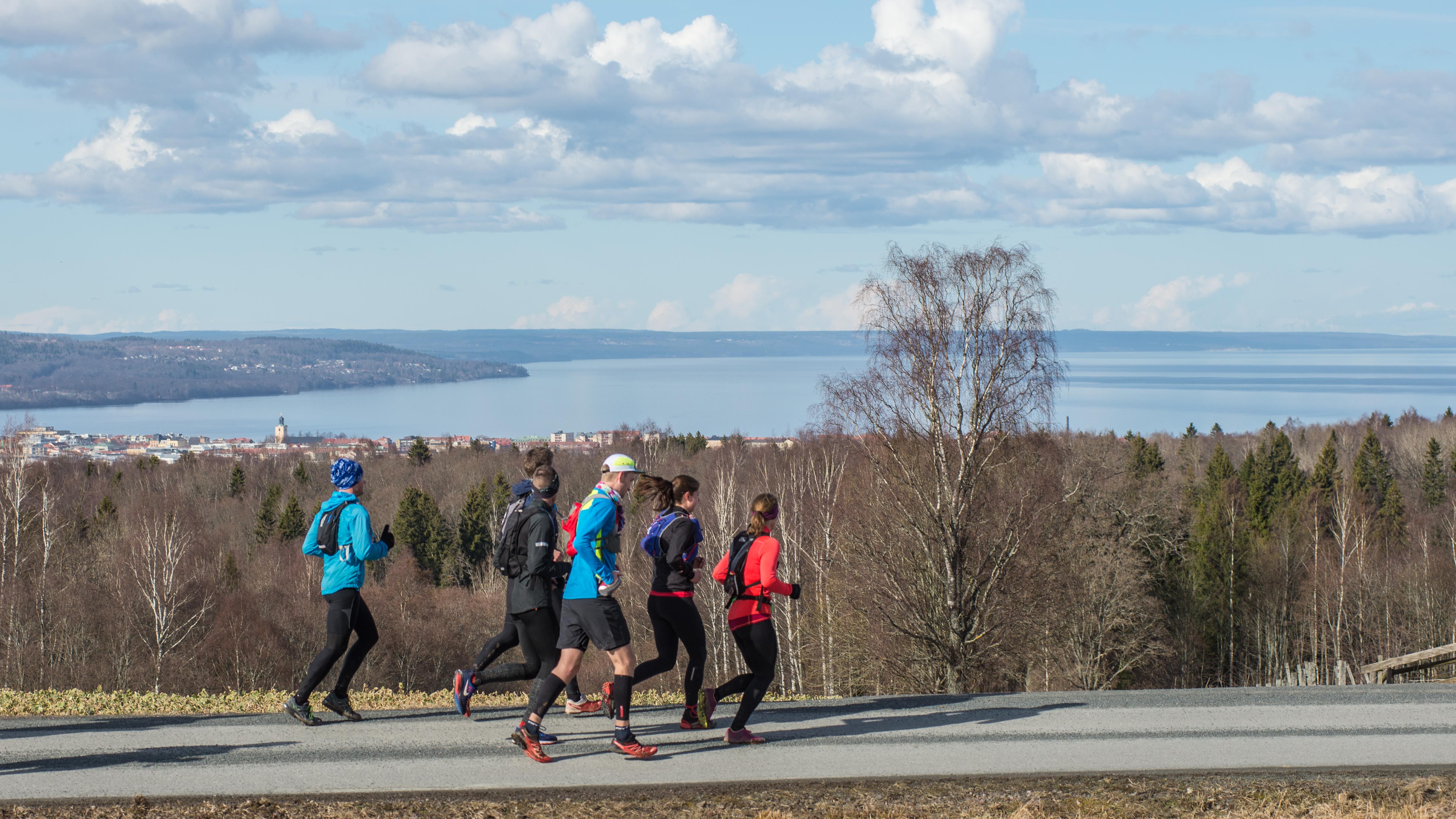 VätterVyernas Ultra Trail 64 km