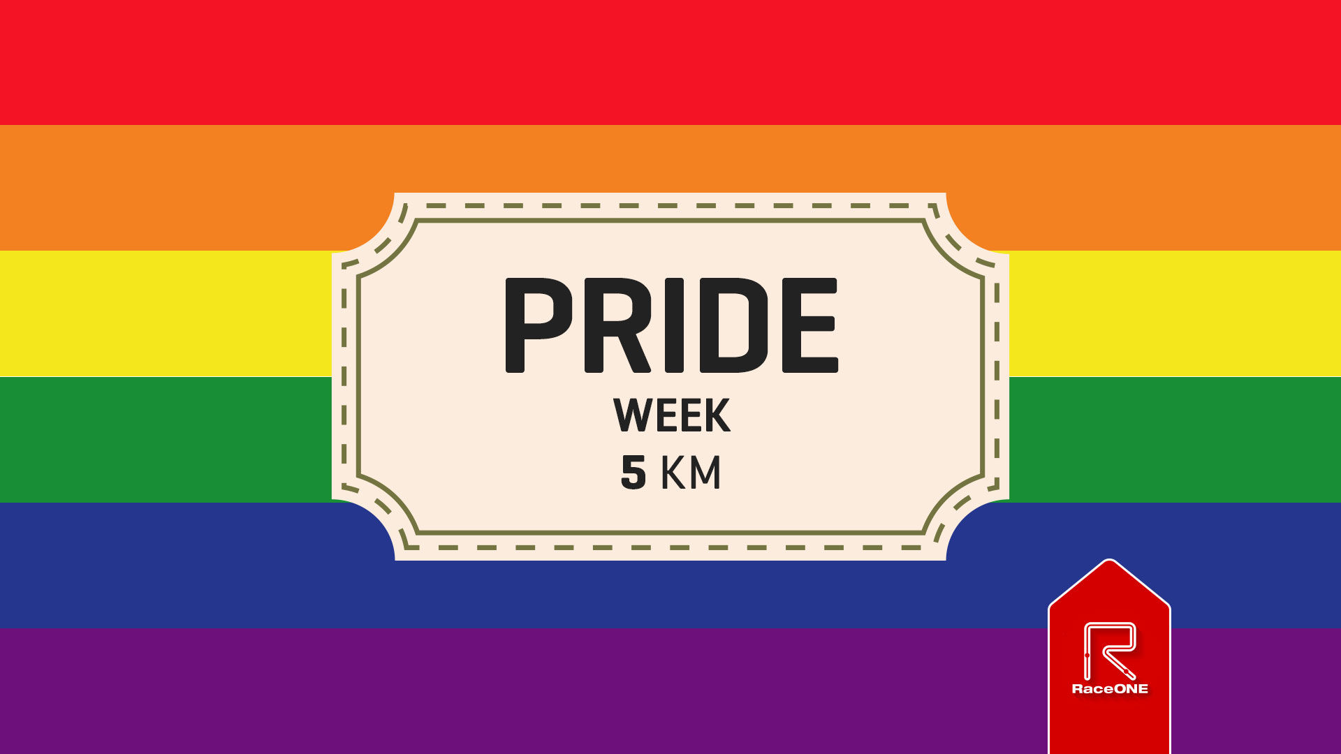 Pride week - 5km