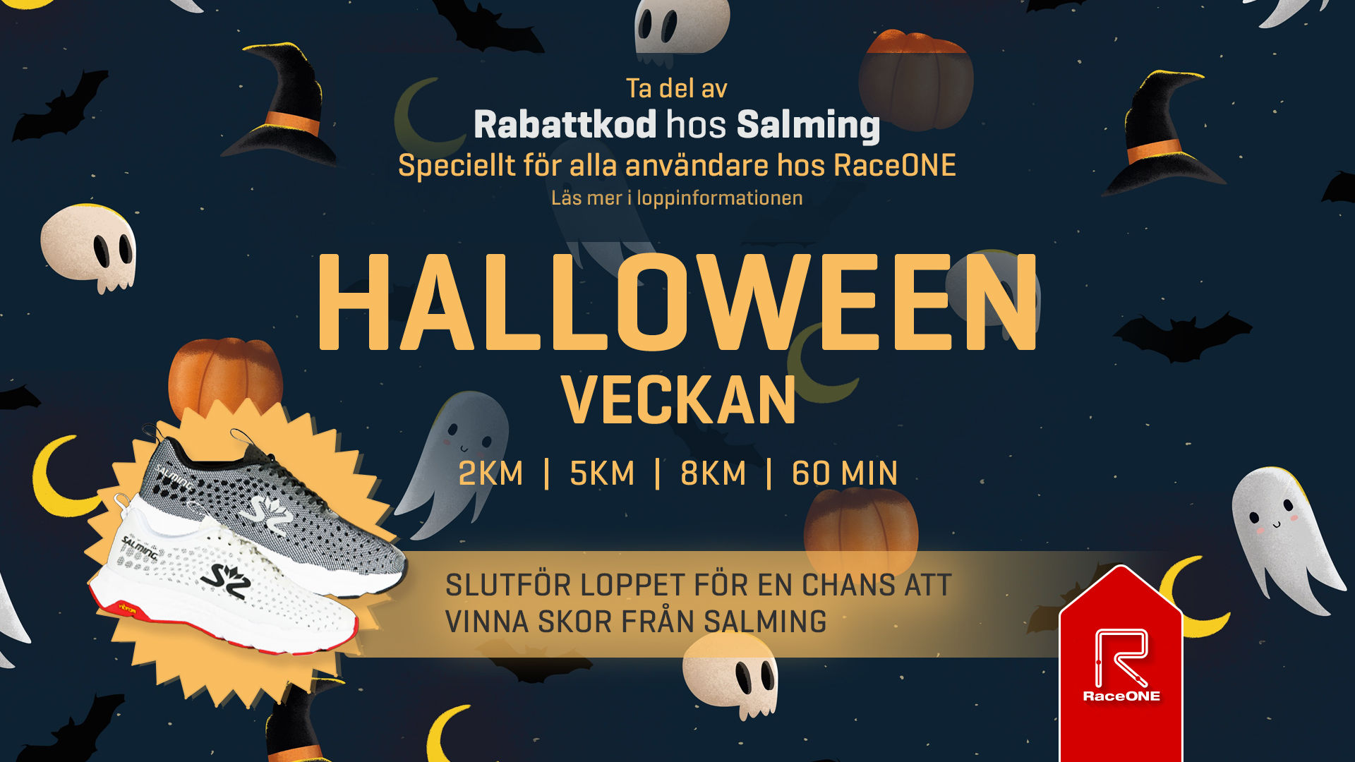 Halloweenveckan - 8km
