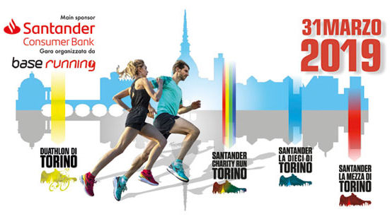 Santander La Dieci di Torino 10km