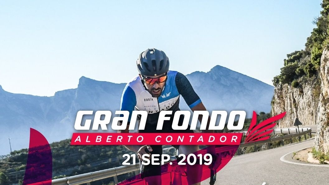 Gran Fondo Alberto Contador 162km