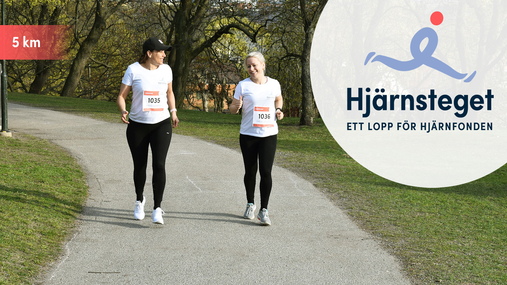 Hjärnsteget 5 km