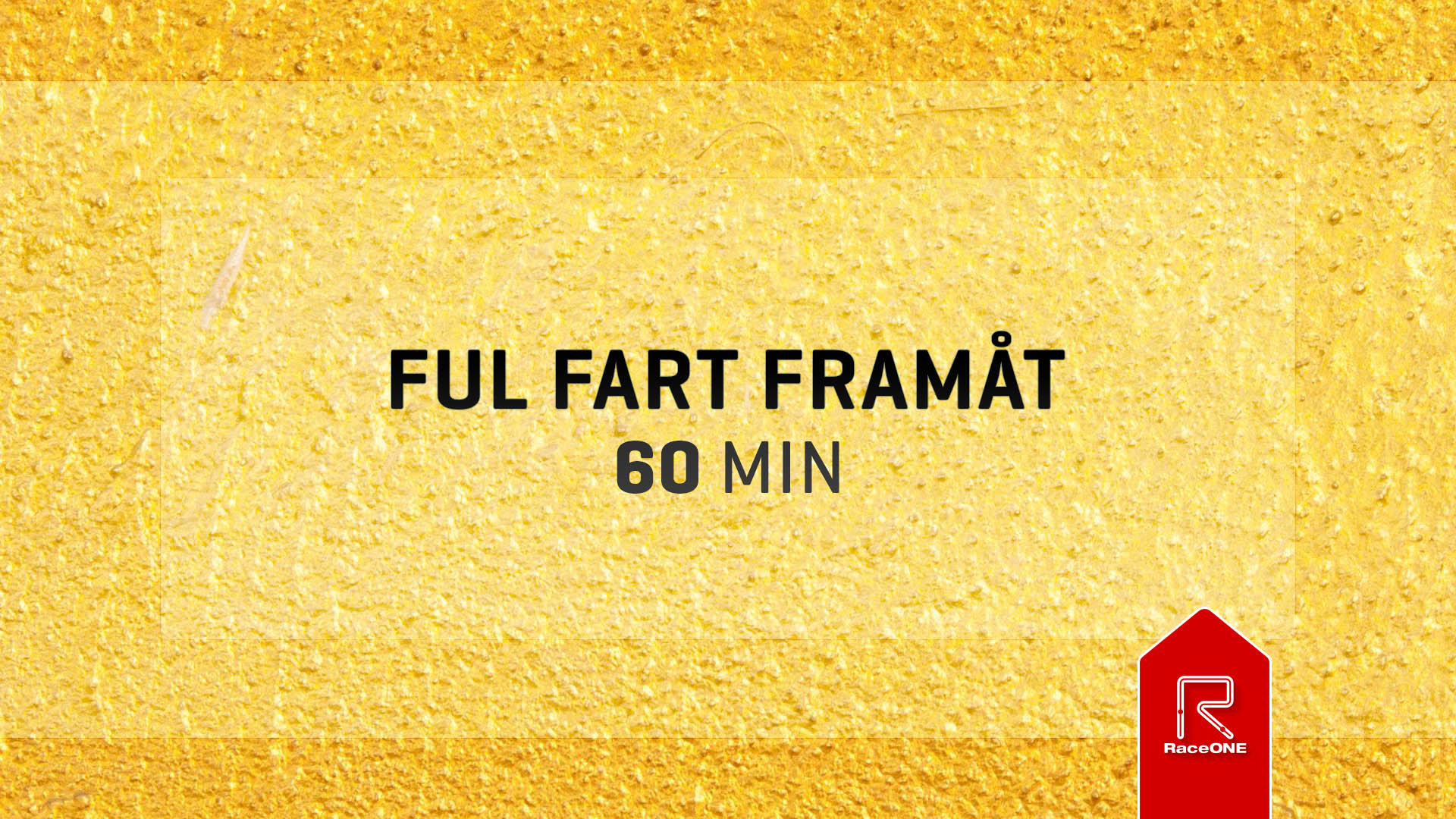 Ful fart framåt