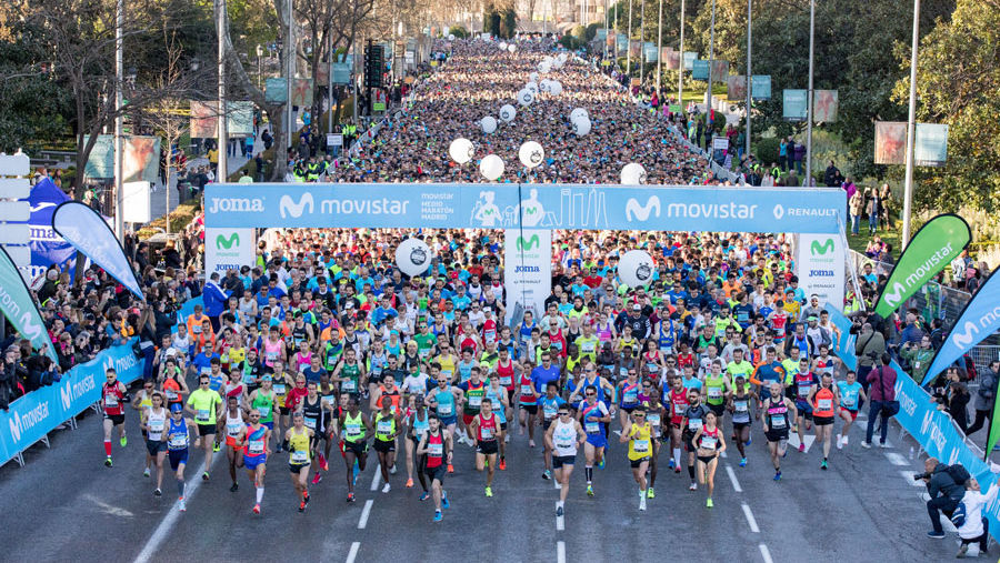 Movistar Medio Maratón de Madrid