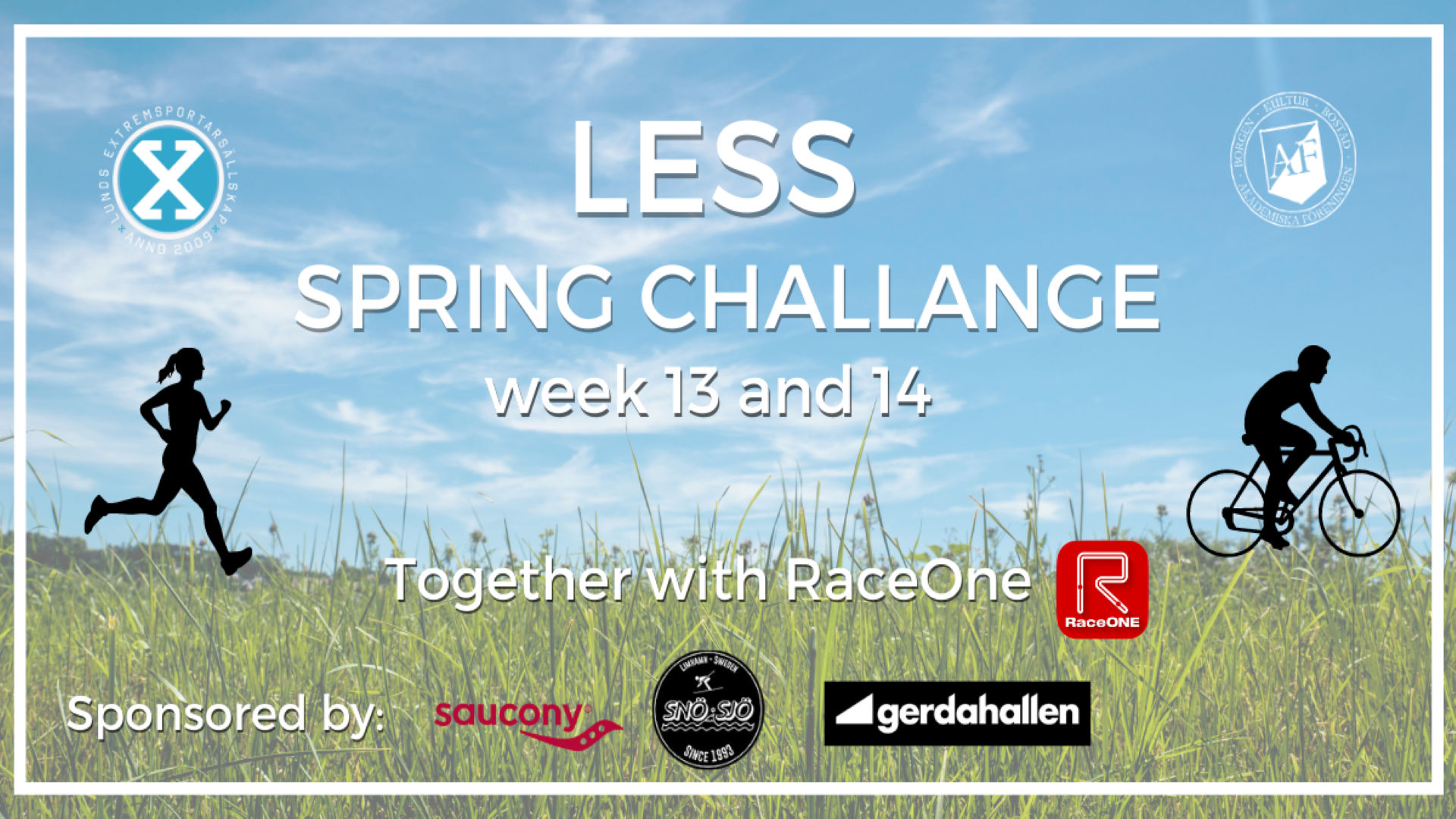 LESS Spring Challenge - One Hour Run