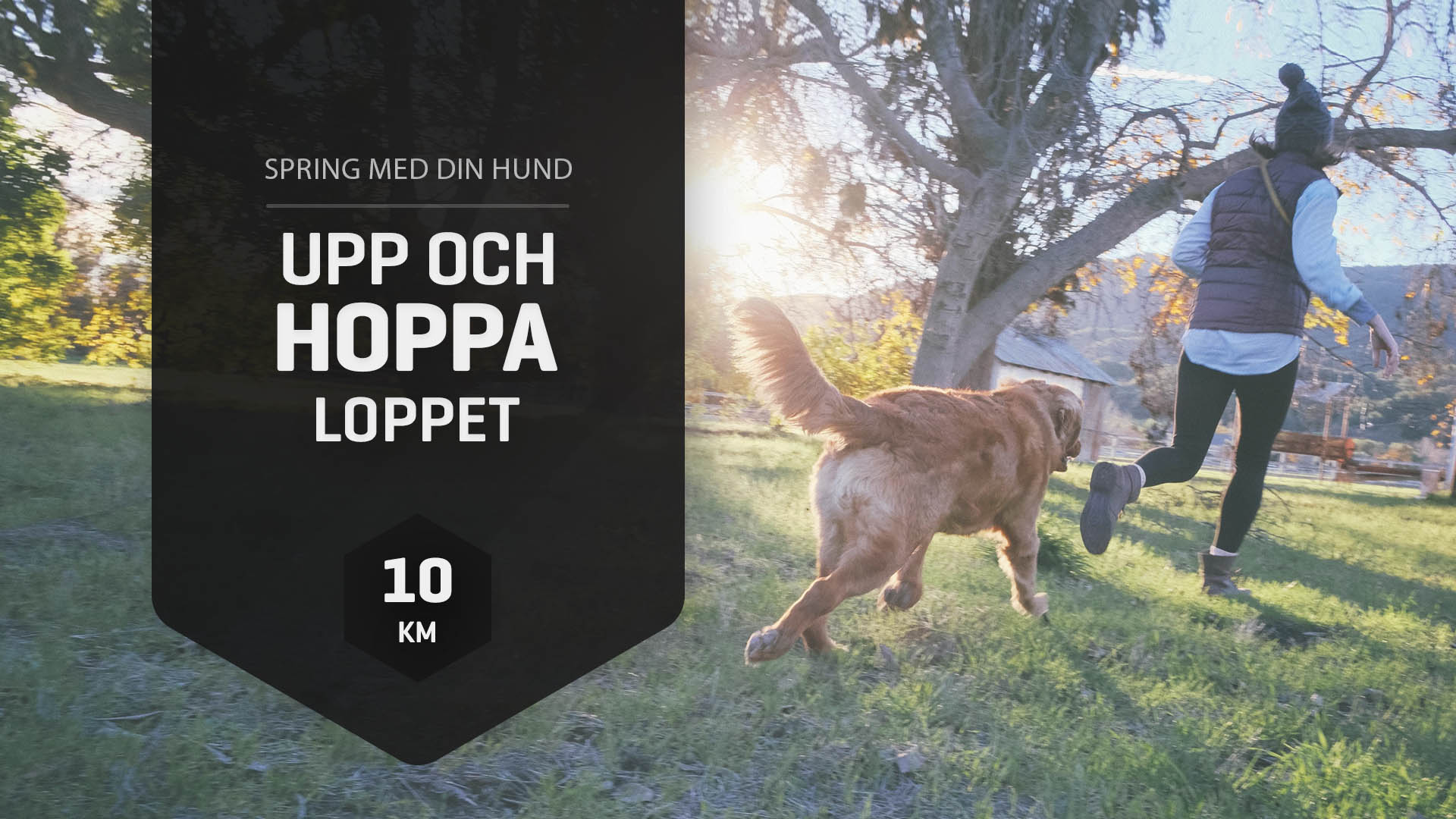 Upp & Hoppa-Loppet Vår Svart 10km